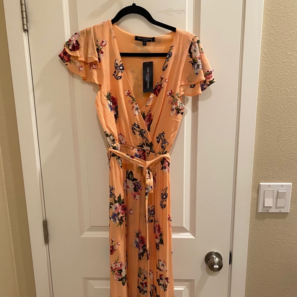 Floral sundress